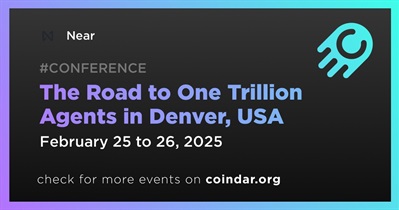 Near to Host the Road to One Trillion Agents in Denver on February 25th