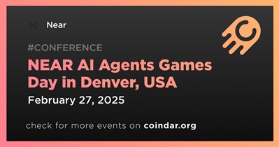 Near to Host in NEAR AI Agents Games Day in Denver on February 27th