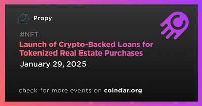 Propy Introduces Crypto-Backed Loans for Tokenized Real Estate