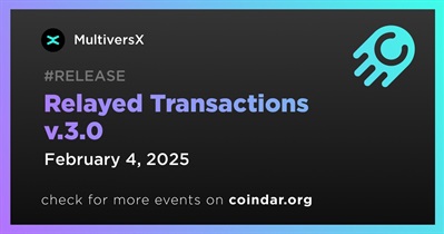 MultiversX Activates Relayed Transactions v.3.0 on February 4th