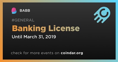 Banking License