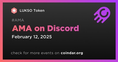 LUKSO Token to Hold AMA on Discord on February 12th