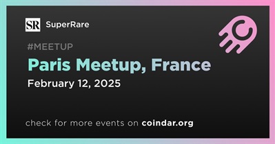 SuperRare to Host Meetup in Paris on February 12th