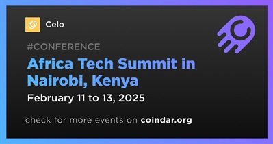 Celo to Participate in Africa Tech Summit in Nairobi on February 11th