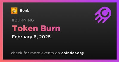 Bonk to Hold Token Burn