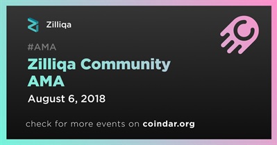 Zilliqa Community AMA