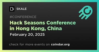 SKALE to Participate in Hack Seasons Conference in Hong Kong on February 20th