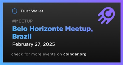 Trust Wallet to Host Meetup in Belo Horizonte on February 27th