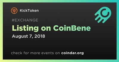 Listing on CoinBene