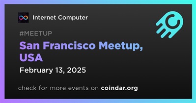 Internet Computer to Host Meetup in San Francisco on February 13th