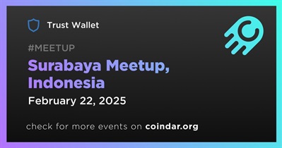 Trust Wallet to Host Meetup in Surabaya on February 22nd