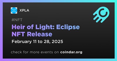 XPLA to Release Heir of Light: Eclipse NFT