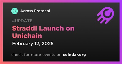 Across Protocol to Launch Straddl on Unichain