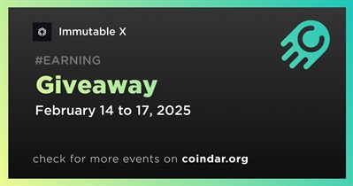 Immutable X to Hold Giveaway
