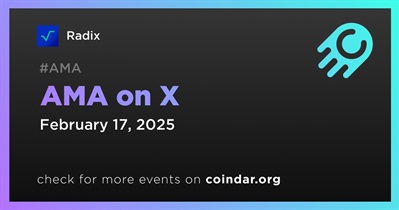 Radix to Hold AMA on X on February 17th