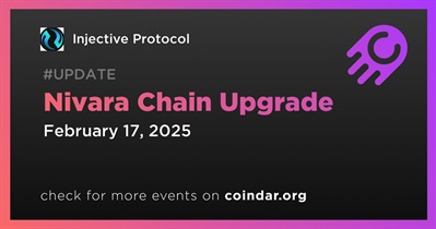 Injective Protocol Undergo Nivara Chain Upgrade