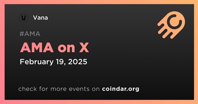 Vana to Hold AMA on X on February 19th