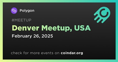 Polygon to Host Meetup in Denver on February 26th