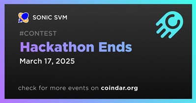 SONIC SVM to Finalize Hackathon on March 17th