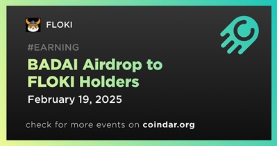FLOKI to Hold BADAI Airdrop to FLOKI Holders