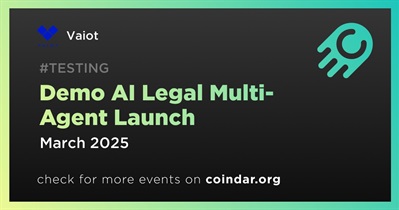 Vaiot to Release Demo AI Legal Multi-Agent in March
