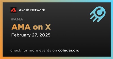 Akash Network to Hold AMA on X on February 27th