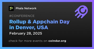 Phala Network to Participate in Rollup & Appchain Day in Denver on February 28th