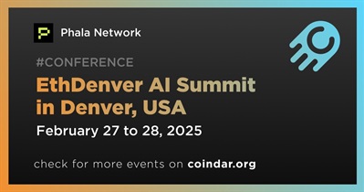 Phala Network to Participate in EthDenver AI Summit in Denver on February 27th