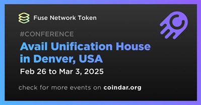 Fuse Network Token to Participate in Avail Unification House in Denver on February 26th
