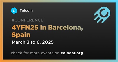 Telcoin to Participate in 4YFN25 in Barcelona on March 3rd
