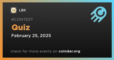 LBK to Host Quiz on Telegram on February 25th