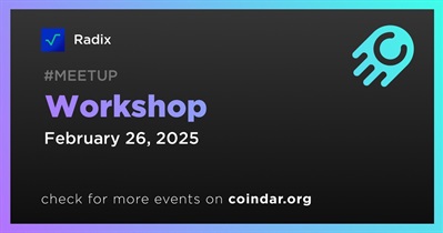 Radix to Host Workshop on February 26th