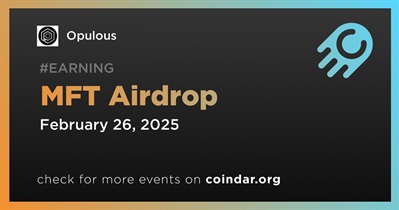 Opulous to Hold MFT Airdrop on February 26th