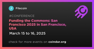 Filecoin to Host Funding the Commons: San Francisco 2025 in San Francisco on March 15th