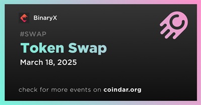 BinaryX Announces Token Swap on March 18th