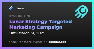 Linear to Start Lunar Strategy Targeted Marketing Campaign in Q1