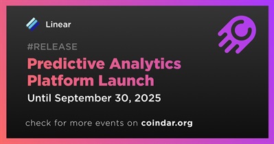 Linear to Launch Predictive Analytics Platform in Q3