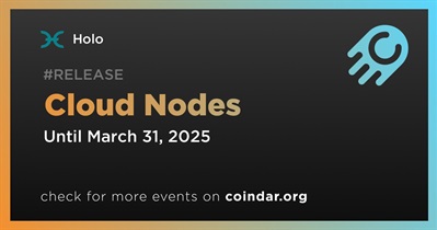 Holo to Deploy Cloud Nodes in Q1