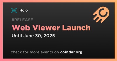 Holo to Launch Web Viewer in Q2