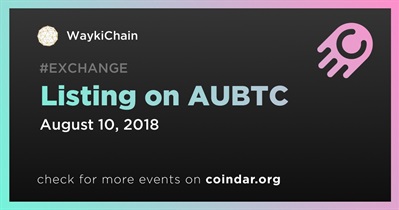 Listing on AUBTC