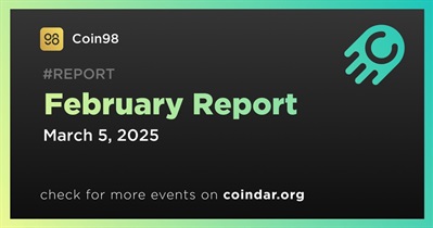 Coin98 Releases Monthly Report for February