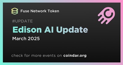 Fuse Network Token to Update Edison AI in March