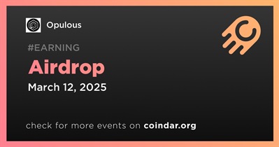 Opulous to Hold Airdrop on March 12th
