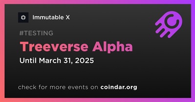 Immutable X to Launch Treeverse Alpha in Q1