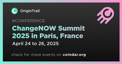 OriginTrail to Participate in ChangeNOW Summit 2025 in Paris on April 24th