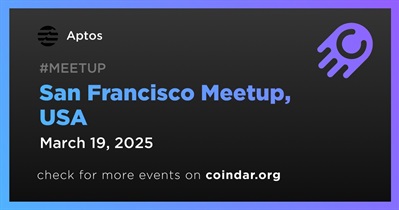 Aptos to Host Meetup in San Francisco on March 19th