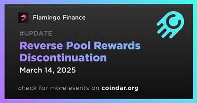 Flamingo Finance Discontinue Reverse Pool Rewards