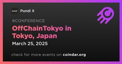 Pundi X to Participate in OffChainTokyo in Tokyo on March 25th