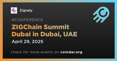 Zignaly to Host ZIGChain Summit Dubai in Dubai on April 29th