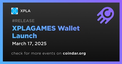 XPLA to Release XPLAGAMES Wallet